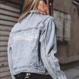 Forever 21 jean jacket